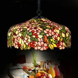 50 cm Tiffany Buntglas...