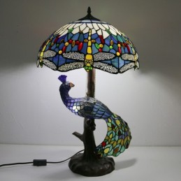 Tiffany Stil Tischlampe mit...