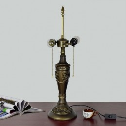 Retro Lamp Base